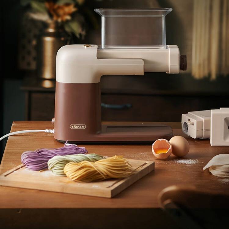 官方正品小熊面条机YMJ-L01R1家用小型全自动多功能馄饨饺子皮一