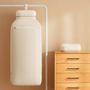 宿舍小型速干风 E06J7家用可折叠干衣机便携式 正品 小熊烘干机HGJ