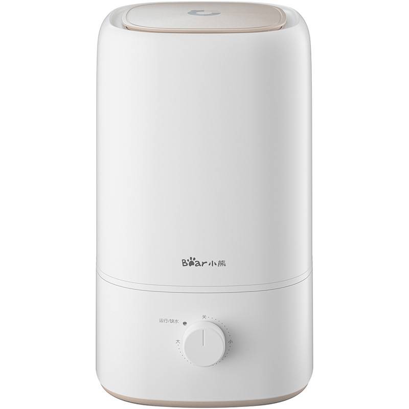 品牌小熊加湿器JSQ-F50B1家用轻静音卧室孕妇婴儿大喷雾客厅5L容