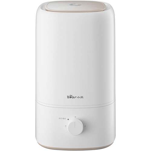 品牌小熊加湿器JSQ-F50B1家用轻静音卧室孕妇婴儿大喷雾客厅5L容