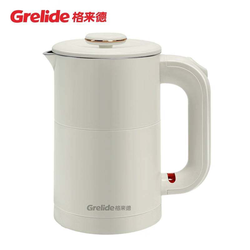 正品格来德 D1006A电水壶热水壶学生宿舍用烧水壶500W小功率烧水