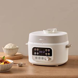 正品小熊电压力锅YLB-C40W5家用电饭煲全自 Bear/小熊 YLB-C40W5