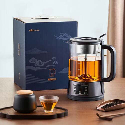 品牌小熊煮茶器 ZCQ-D12Z5煮茶壶316L全自动泡茶壶蒸茶器煮茶炉蒸