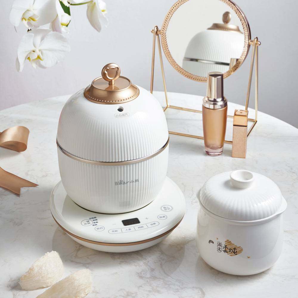 正品Bear/小熊DDZ-C06A1 电炖炖锅隔水炖家用炖燕窝炖盅小煲汤锅1