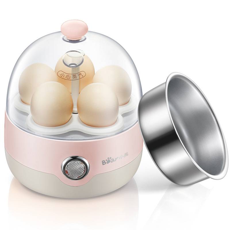 品牌小熊ZDQ-2201煮蛋器蒸蛋器全自动多功能早餐小型家用蒸蛋羹热
