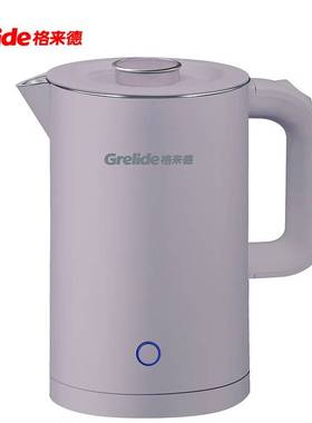 正品格来德D2818A电热水壶  304不锈钢 1. Grelide/格来德 D2818A