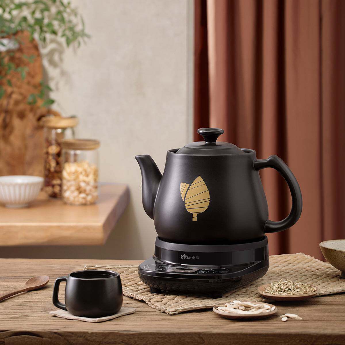 正品小熊中药壶JYH-C30A1 电煎药壶家用全自动熬药电砂锅中医药罐