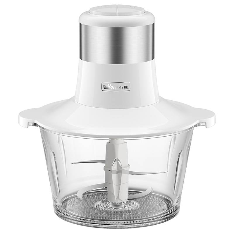 品牌小熊绞肉机QSJ-C03A1家用电动小型料理机多功能打肉馅碎菜器