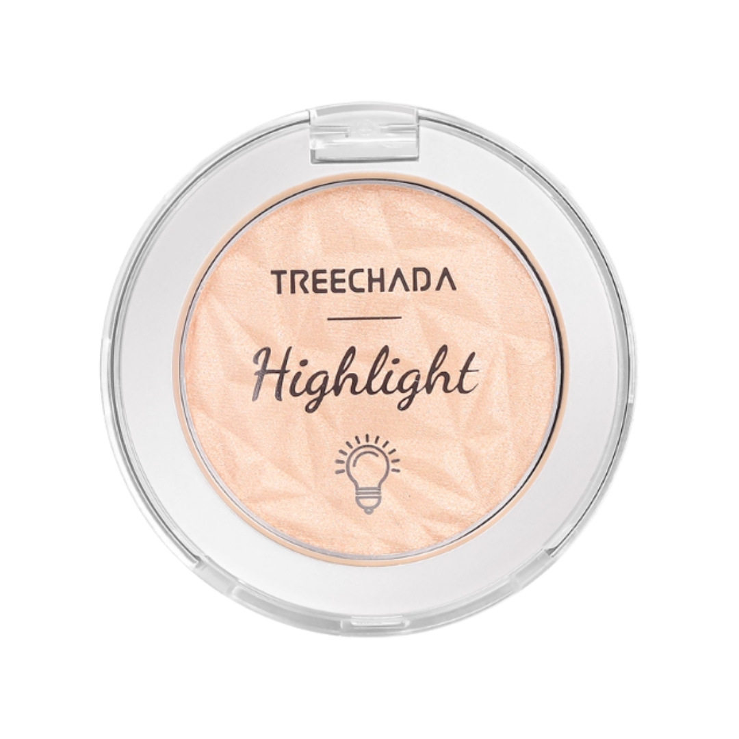 泰国treechada小灯泡高光烘焙粉饼立体珠光提亮修容修饰轮廓闪粉