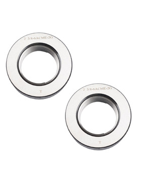 新款美制爱克母ACME梯形螺纹环规塞规2 1/4-3-4-6-8-10-12 ST现货