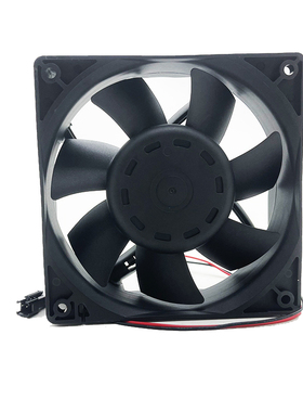 全新原装YH-XQF X12038D24UB DC24V 1A 12CM厘米大风量变频器包邮