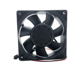 全新原装YH-XQF X12038D24UB DC24V 1A 12CM厘米大风量变频器包邮