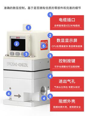 新款SNS神驰比例阀EPR20A0-41N02DL激光切割机电DPR2112-02数现货