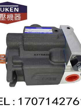 新款台湾YUKEN柱塞泵ARL1-8-FR01A-10液压油泵ARL1-16/6/包邮