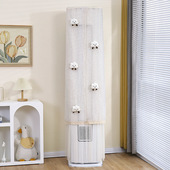 适用于美 前方后圆 N8QM1P立式 全面风pro柜机3匹空调罩KFR 72LW