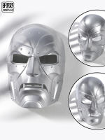 Time Feeling Avengers 5cos Doctor Doom Film cosplay Shoes Mask Halloween Costume 5958 thumbnail 7