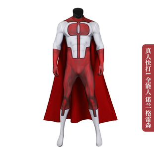 现货时觉真人快打1全能人诺兰格雷森cosplay连体紧身衣服J23049BA