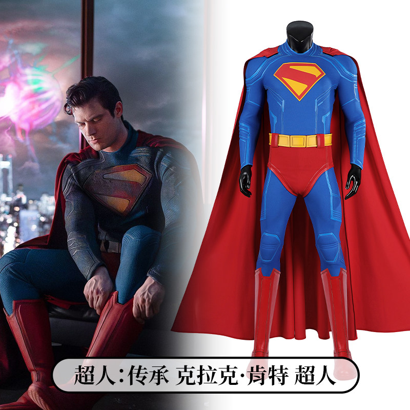克拉克·肯特超人cosplay