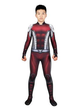 时觉泰坦野兽男孩cosplay儿童连体紧身衣cos服装美剧J23007FA-KID