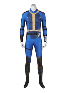 现货时觉辐射男cos服避难所连身cosplay连体紧身衣带配件J24006BA