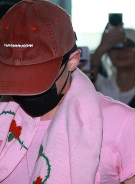 新款gd权志龙同款pmo鸭舌帽水洗酒红色潮流休闲街头遮阳帽男女