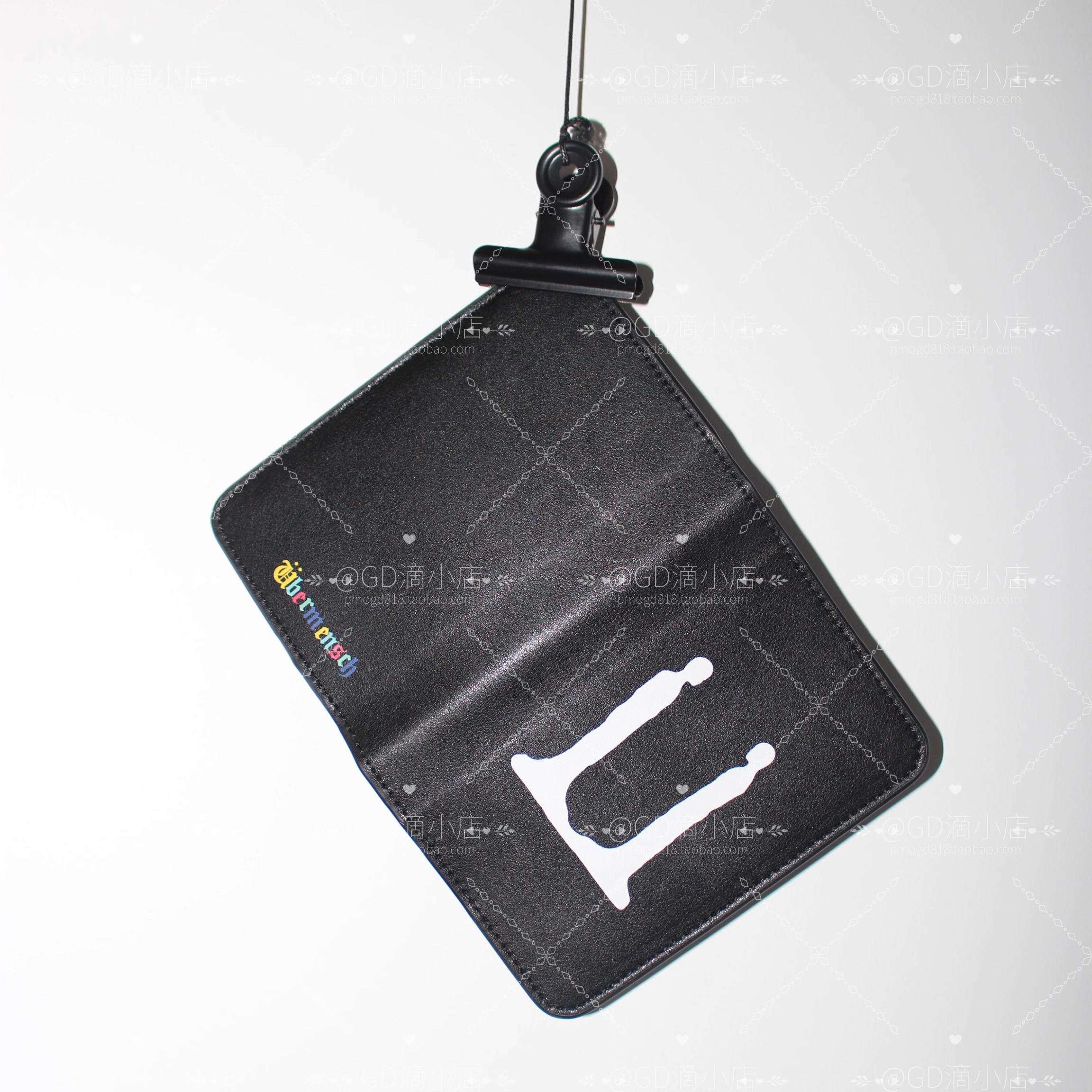 原包装gd权志龙同款专辑ubermensch护照夹u字符复古超纤皮证件夹