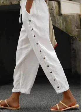 Women Pants Summer Trousers For Clothes Long 裤子女 ladies