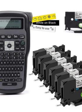 Label Maker Printer E1000PRO Label Machine Label Tape 231 Bl