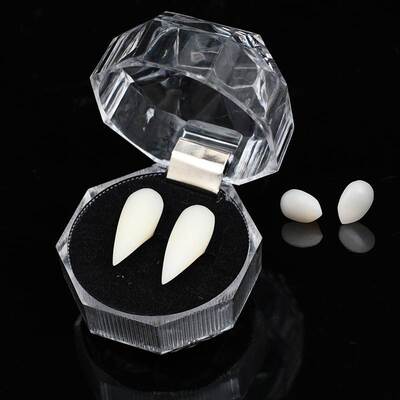 Halloween Vampire False Teeth Zombie Teeth Tiger Teeth Cospl