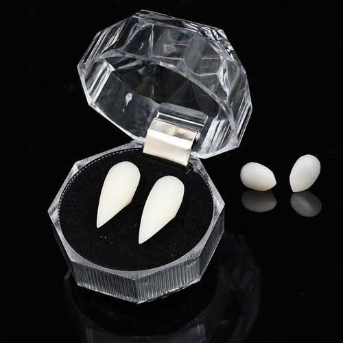 Halloween Vampire False Teeth Zombie Teeth Tiger Teeth Cospl