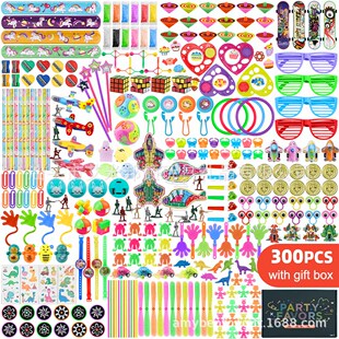 30/200/300PCS Party Favors Toy Assortment Giveaway Pinata Fi
