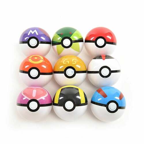 2020 Pokemon Pikachu Pokeball Cosplay Pop-up Poke Ball New