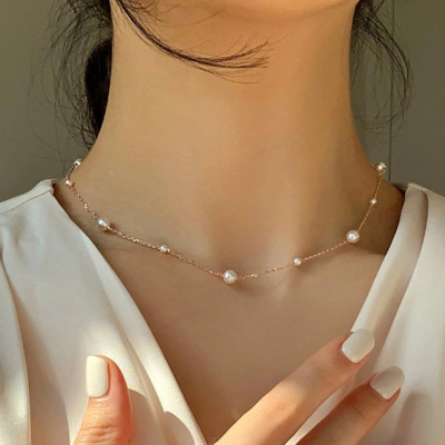 pearlneckwom跨境款复古