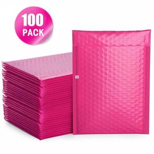 100pcs Foam Envelope Bags Self Seal Mailers Padded Shipping