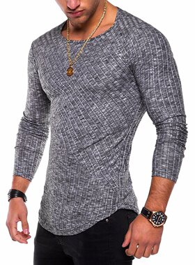 spring autumn men long sleeved t-shirt male top man t shirts