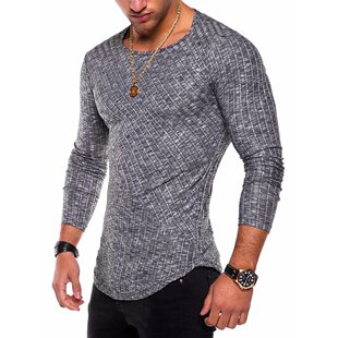 spring autumn men long sleeved t-shirt male top man t shirts
