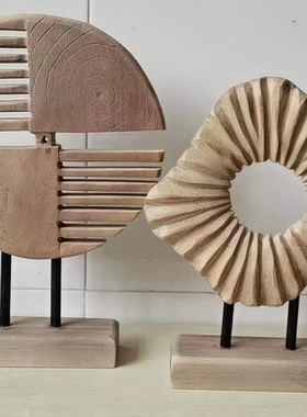 泰流行木招财新中式样板间手工