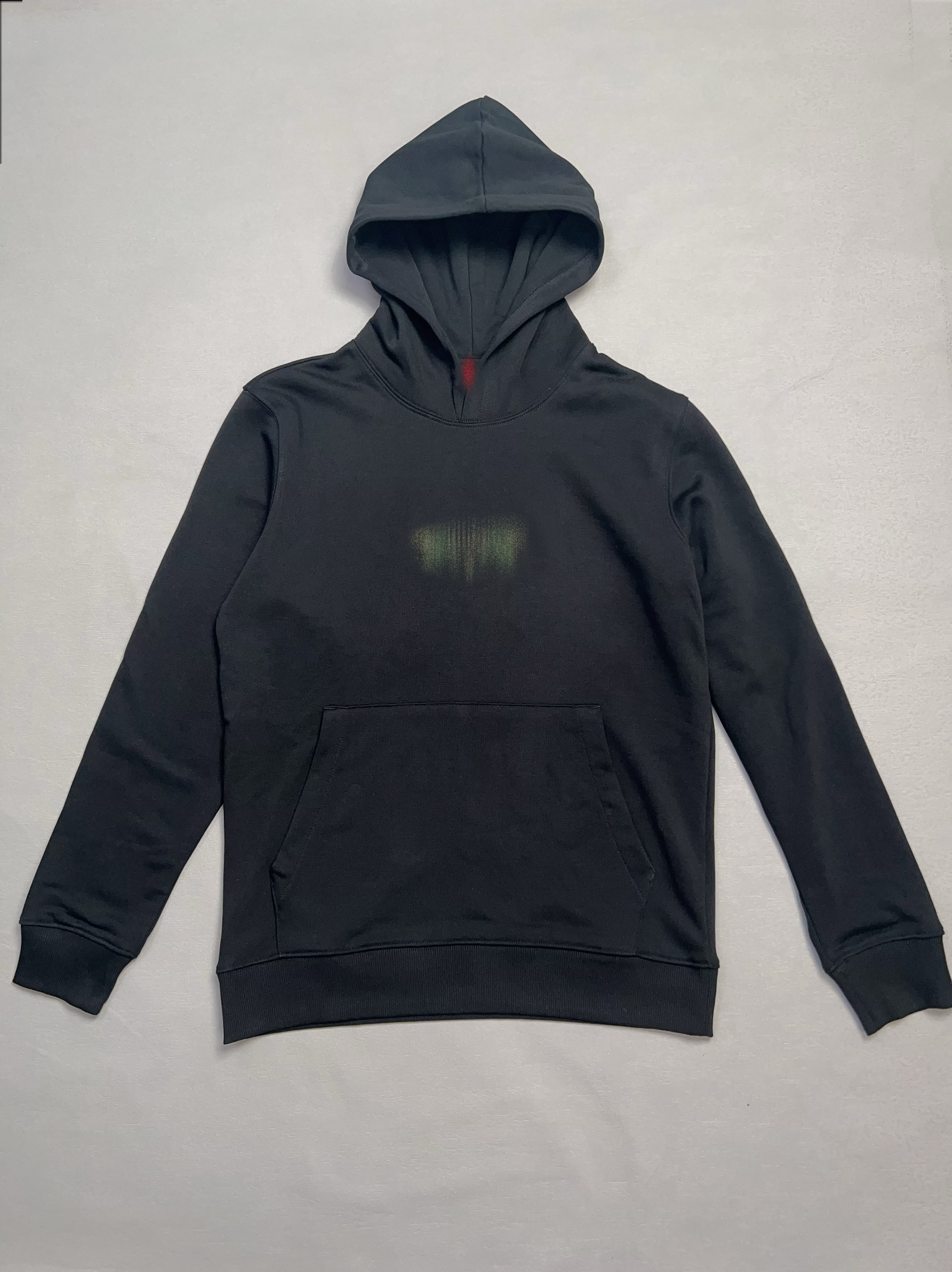 少量元货毛圈棉男士休闲连帽卫衣刺绣套头长袖卫衣外套