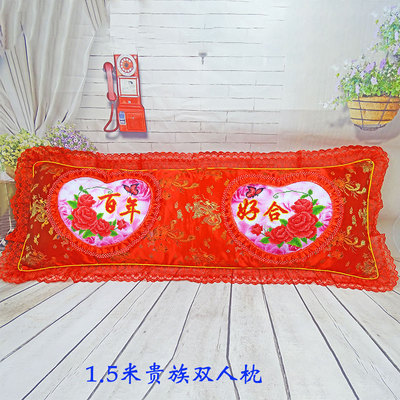 双人5Ｄ婚礼情侣抱枕十字绣
