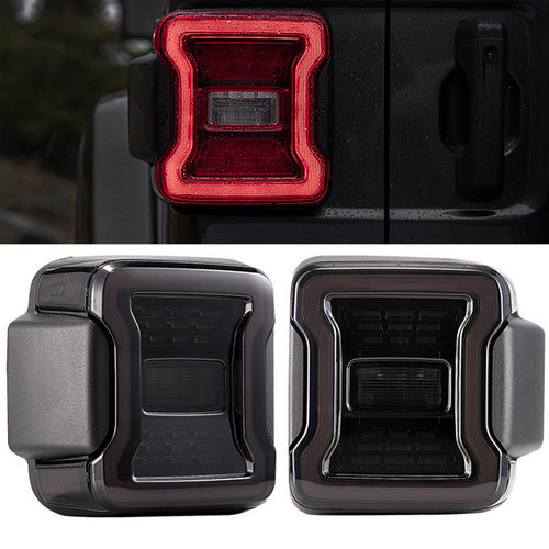 2019年新款牧马人JL尾灯 用于改装汽车高配版尾灯倒车灯刹车灯