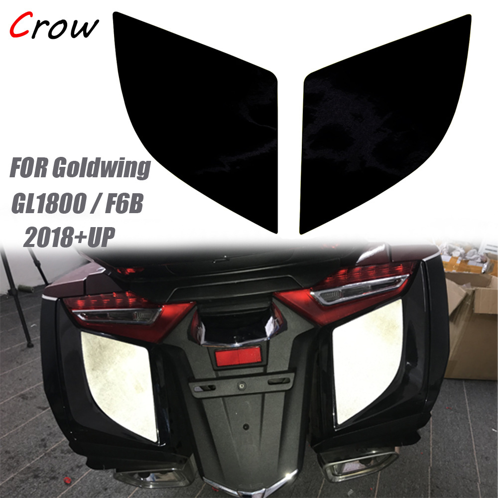 适用于本田金翼 GL1800 2018 2019 2020 边箱反光贴纸 反光贴
