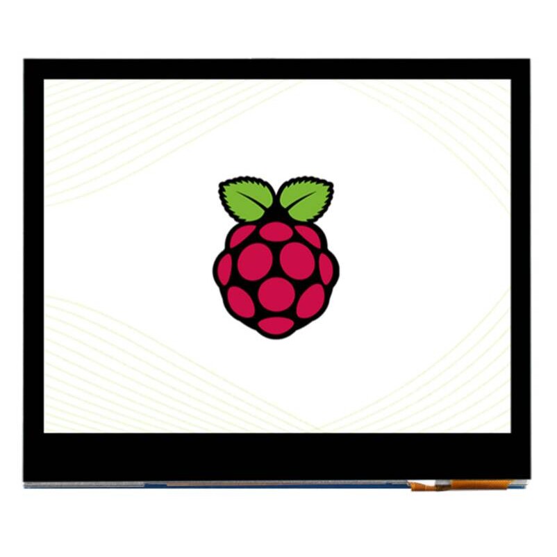 3.5寸262K彩色五点触控屏LCD模块640×480像素 DPI通信 I2C接口