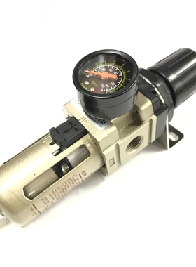 全新气源处理器自动调压过滤器AW1000-M5 AW2000-02 AW3000-0包邮