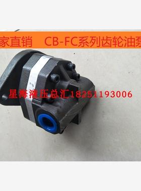 新款齿轮泵CBFC-10 CBFC-40/20/16/25油泵吊车CB-FC32 装载机包邮