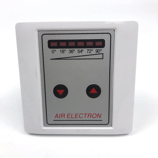 全新不锈钢电动风阀电控风道阀门蝶阀风门风阀执行器201/304包邮