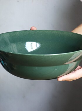 【帽子超大碗】窑变酸菜鱼大盆陶瓷汤碗大号家用毛血旺碗水煮鱼碗