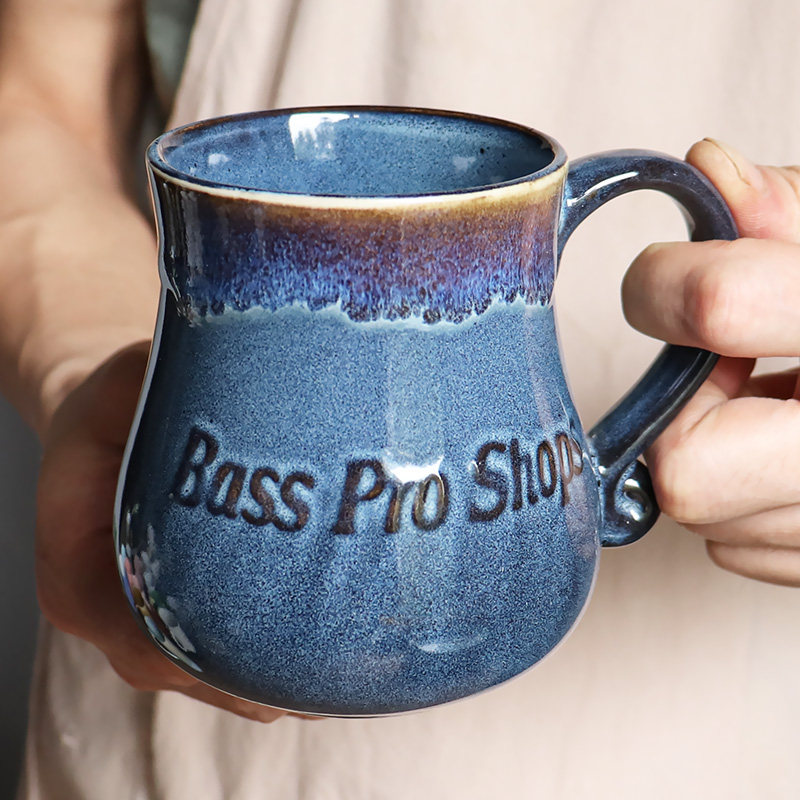 复古欧式杯子窑变大容量马克杯个性陶瓷茶杯水杯咖啡杯牛奶创意,餐饮具,马克杯,淘宝优惠券,粉丝福利购,淘宝优惠卷