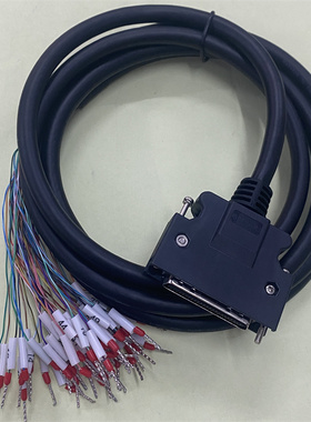 三菱伺服用线CN1 50针配线MR-J3 JE J4-100A/200A/350A/500A/700A