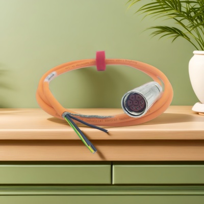 Parker派克Compax3伺服电机系统专用耐油屏蔽动力线P-3B1-05