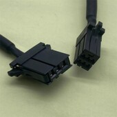 J210线束 X卡 间距3.81 三菱M80 3芯线 高柔线